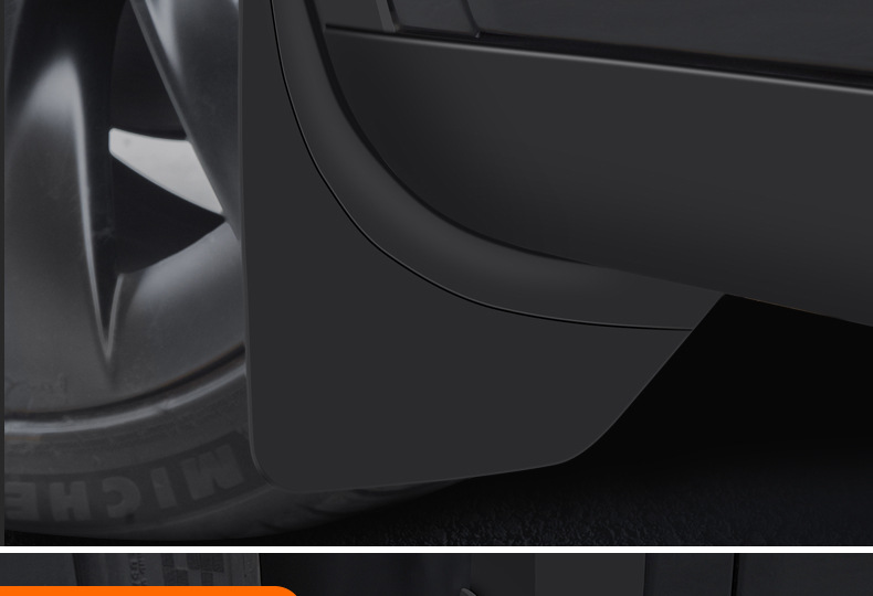 Suitable for Tesla Fender Facelift Version Model 3/Y/Six-Seater Yl Tire Front Fender Modification Accessories