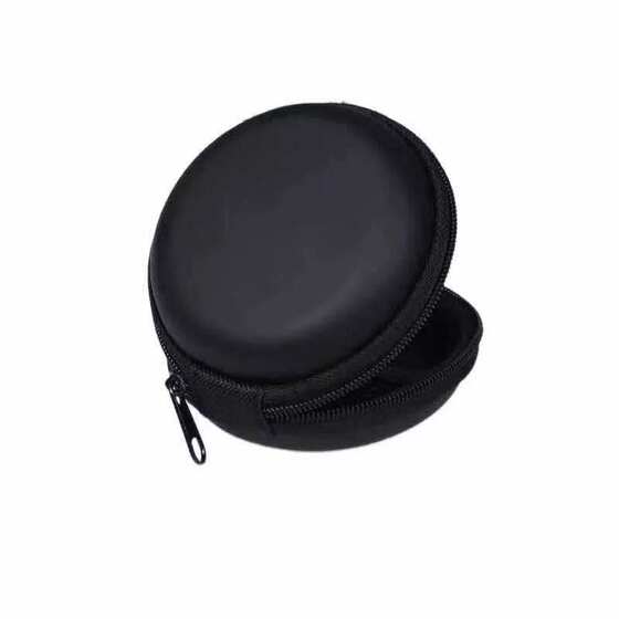 eva earphone packaging earphone storage bag packing box round EVA earphone storage bag data cable storage box