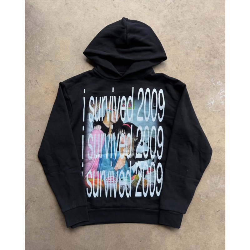 Men's Clothing European And American Personality Dark Print Sweater Long Sleeved Pullover Hoodie Retro Jacket Street Y2k_voghion.com