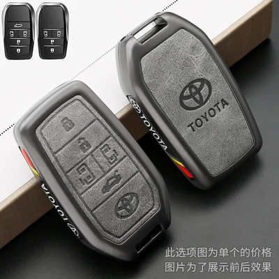 Car key bag: Levin, and Rav4 - a2-single-shell-black-gray
