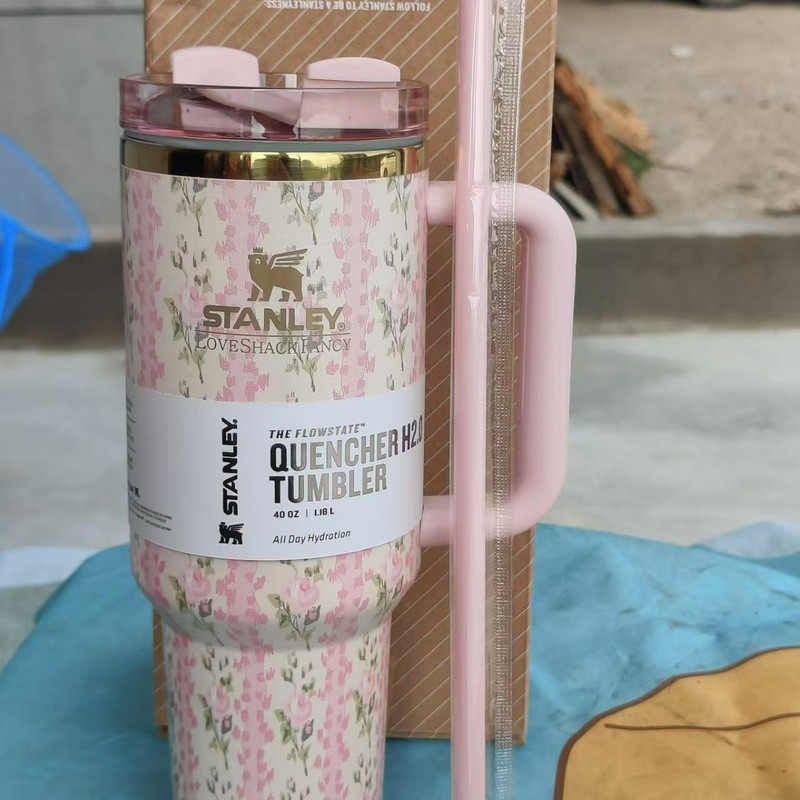 亚马逊现货史丹利stanley2代40OZ大容量不锈钢车载保温杯|undefined