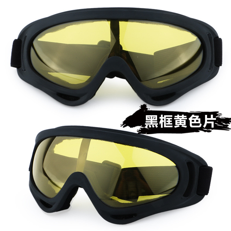 X400 Goggles Auto Parts and Accessories - black