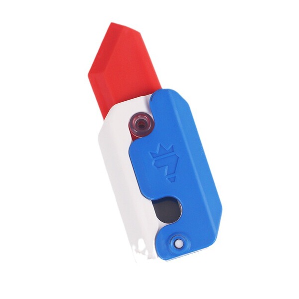 Glowing gravitational creative big pocket knife