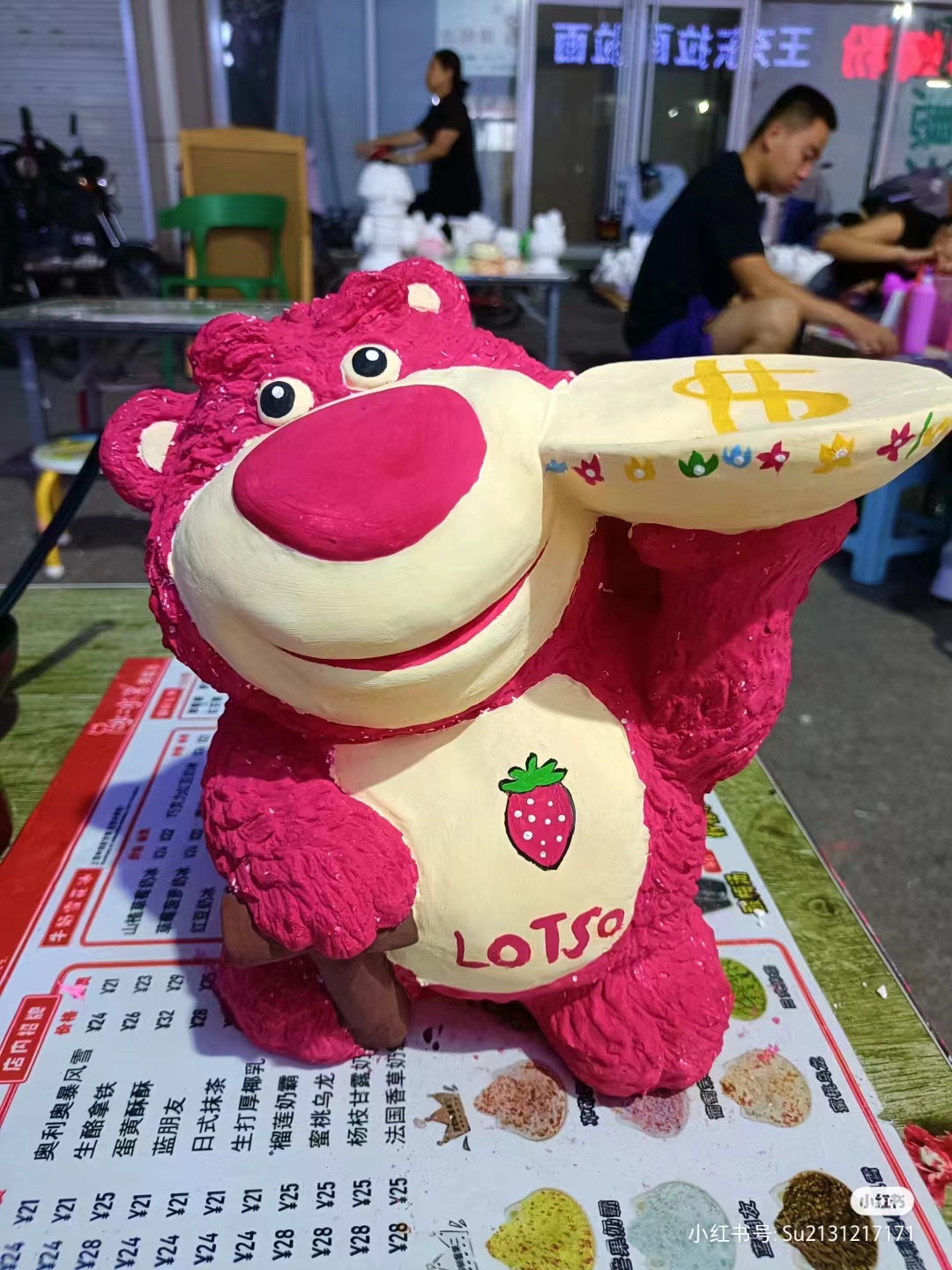 Alcancía de Yeso Grande DIY para Colorear y Pintar para Niños