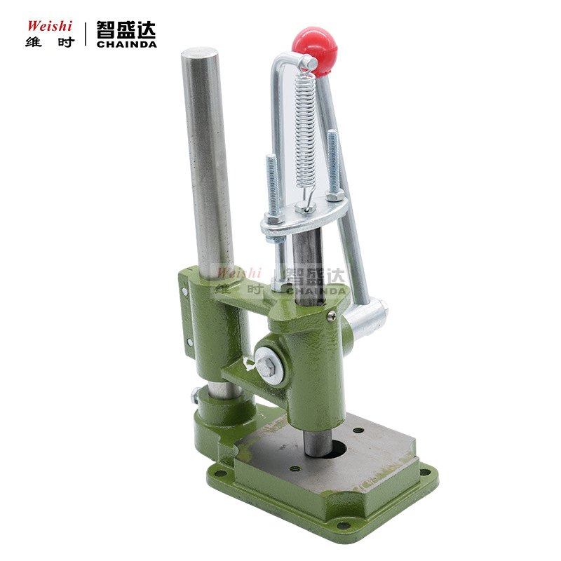 钟表工具JR-16手啤机手动压力机小型冲床实心加重款