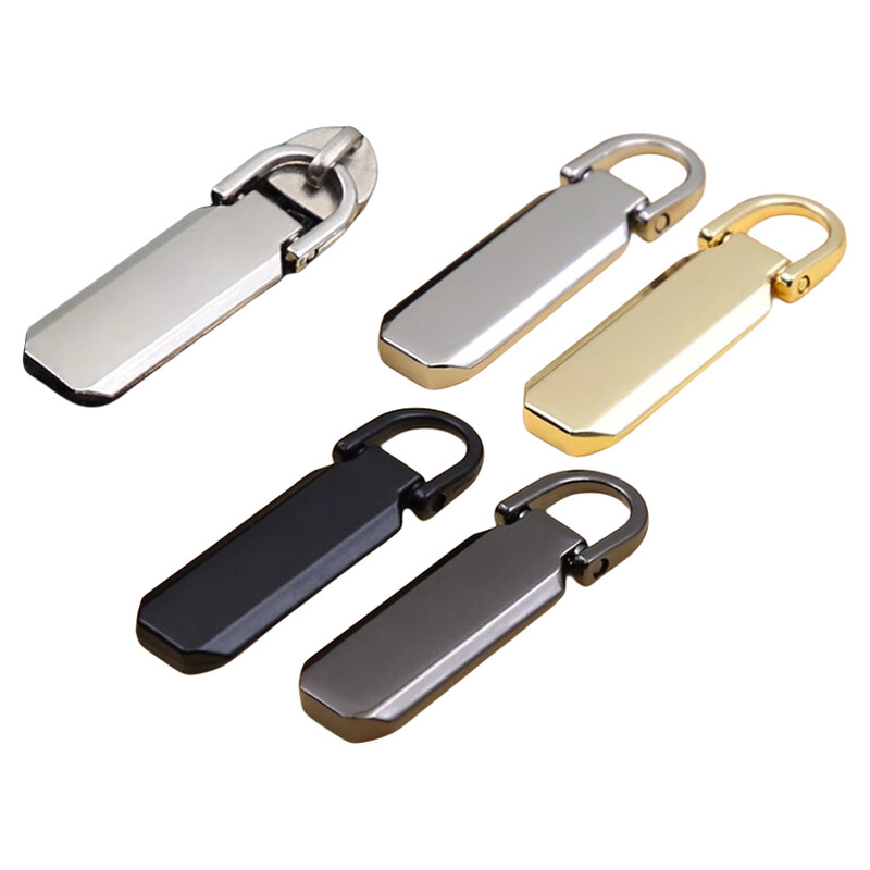 可拆卸拉片羽绒服外套包包通用拉锁头卡扣吊坠拉坠拉链头配件