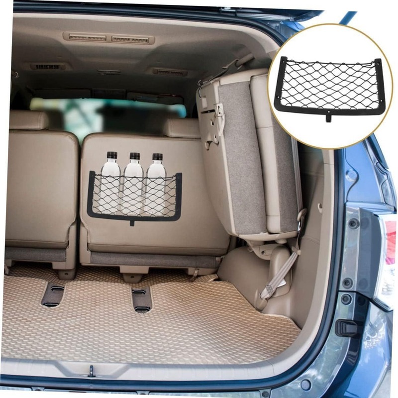 カー用品収納ネットバッグ、雑貨収納バッグ、中型バス改造RVバスシート収納ネットバッグ卸売|undefined