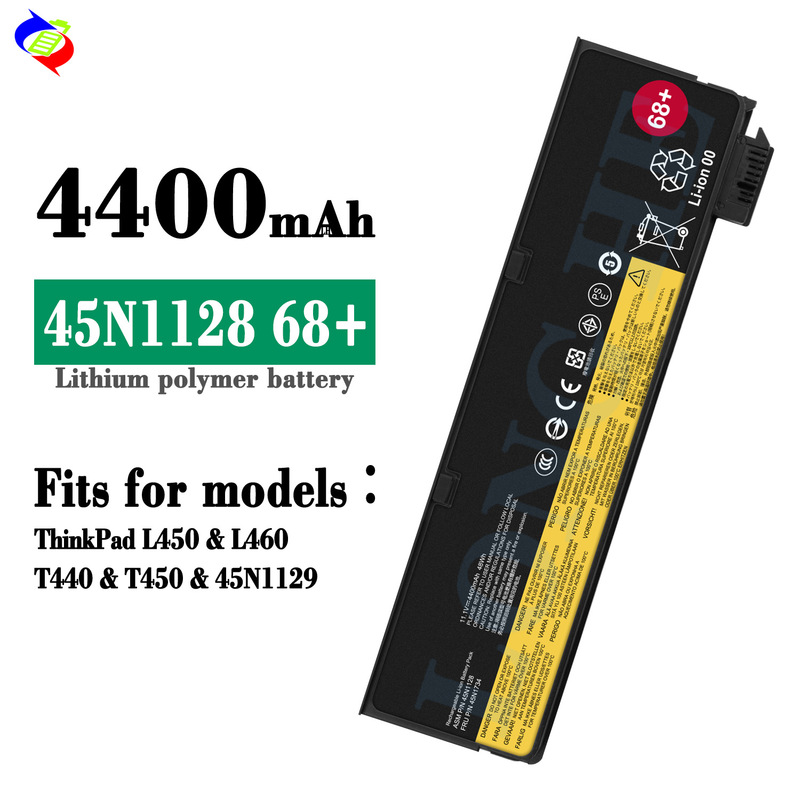 For Lenovo new ThinkPad L450/L460T440/T450 notebook battery 45N1128 68
