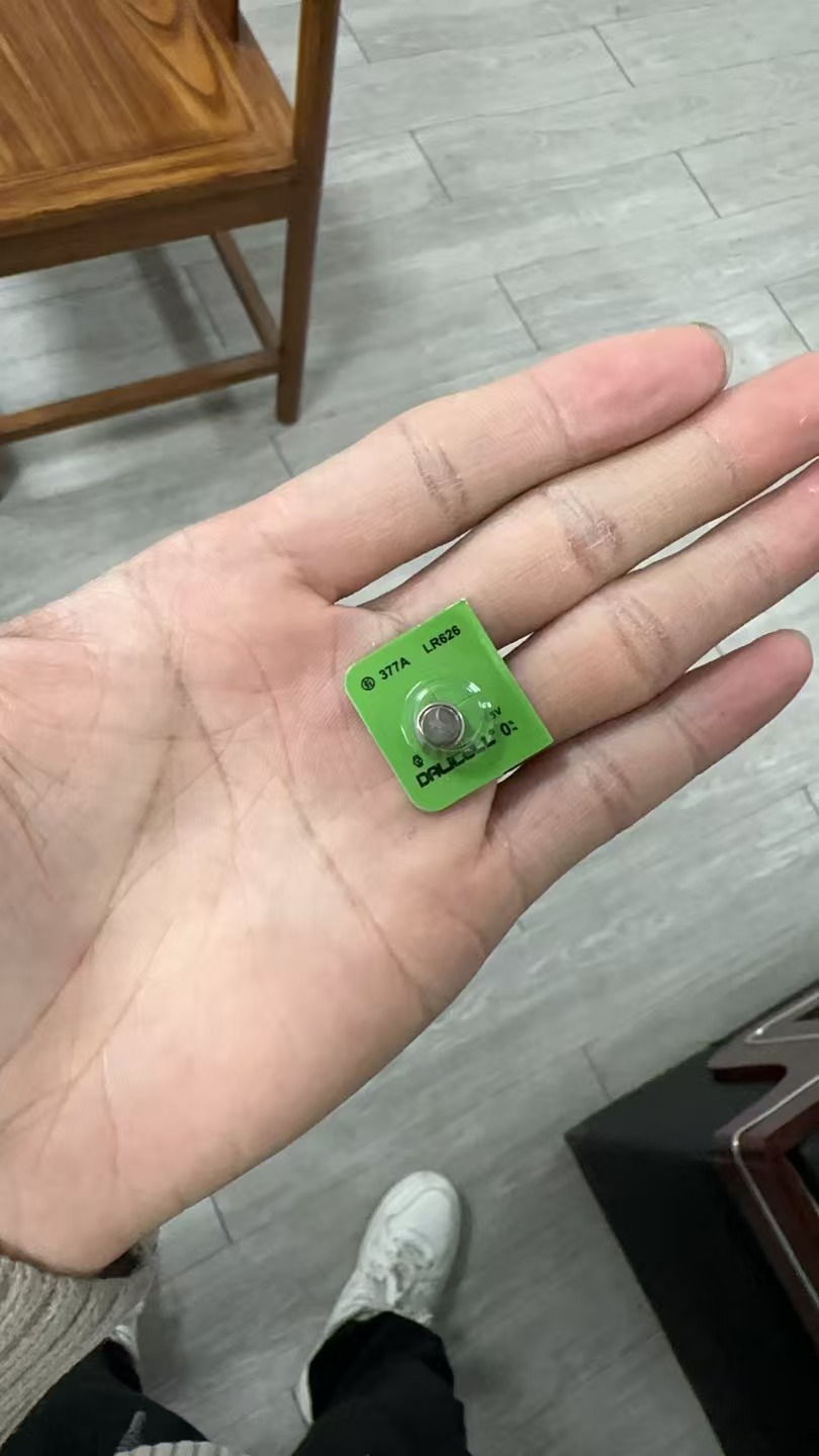 377 single cell battery