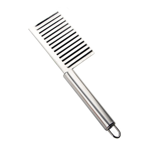 Stainless Steel Potato Knife Breaking Wave Knife Household Kitchen Vegetable Cutter French Fries Potato Slicer Slicer Gadget