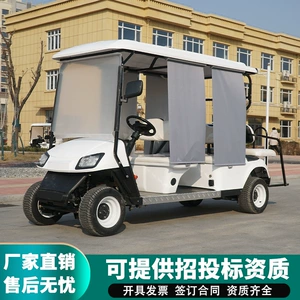 Golf Cart Sightseeing Car Beach Off-Road Electric Golf Cart