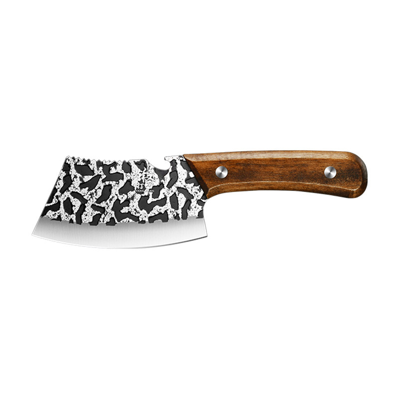 Pequeño cuchillo afilado de pescado súper rápido cuchillo de cocina para mujeres cuchillo de cocina doméstico cuchillo de queso forjado cuchillo de frutas de acero inoxidable