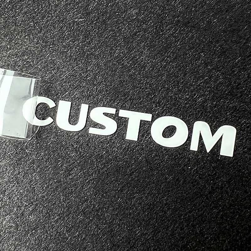 Customized Signs, Stereo Logo Stickers, Matte White Logo Letters, English Letters, Marks Customized Signs, Stereo Logo Stickers, Matte White Logo Letters, English Letters, Marks