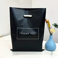 Новый стиль внешней торговли трансграничные thankyou пластиковые сумки магазин одежды подарочная упаковка оптом 100 шт