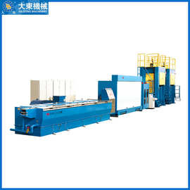 双头铜线铝线大拉机圆柱斜齿轮生产设备电缆铜线输送设备电线加工