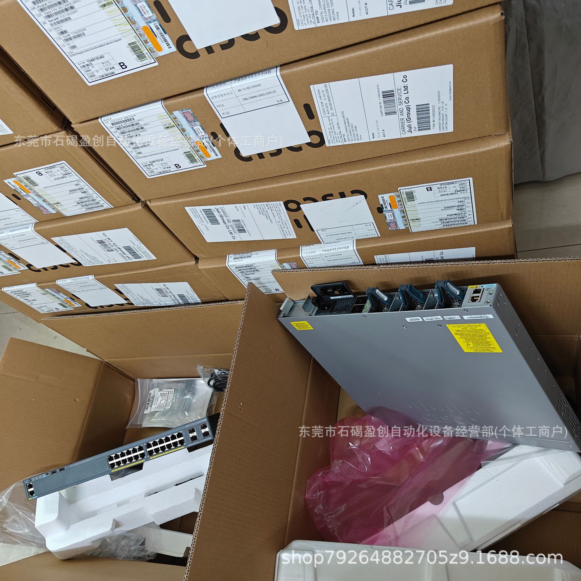 WS-C2960X-48TD-L  思科CISCO交换机24口质保一年议价