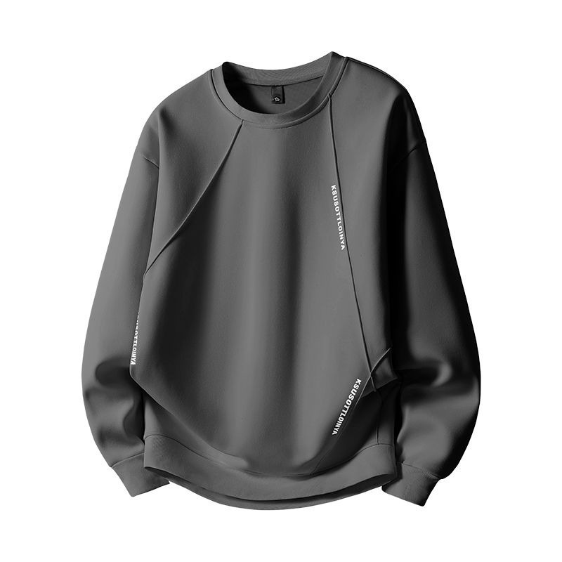 Modischer Plus Size Hoodie Herren Lässiges Langarmshirt_voghion.com