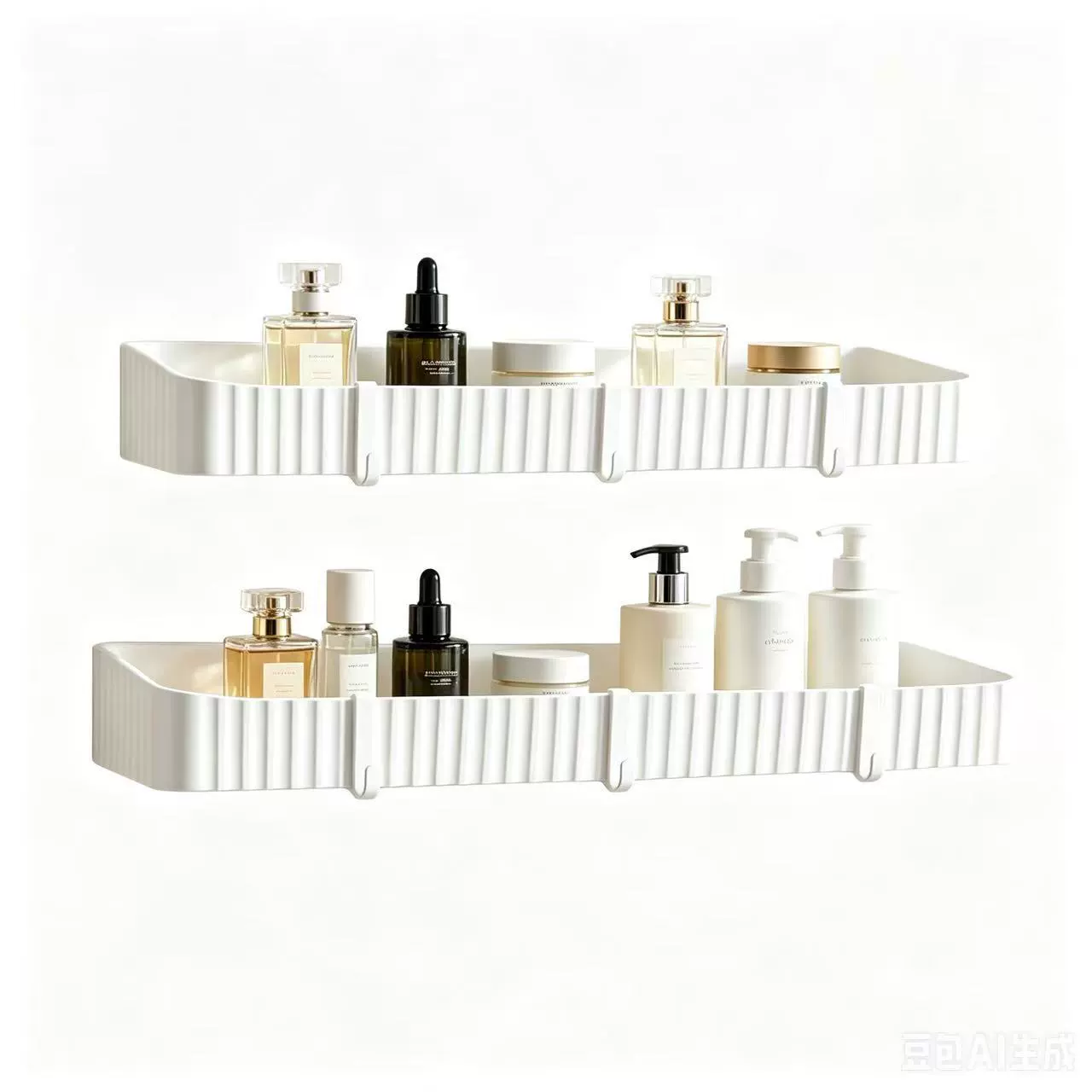 Spice Rack Wall-mounted Storage Rack Countertop No-drill from Yomiego