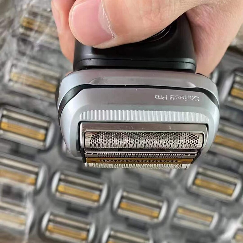 ブラウンシリーズ9電気シェーバー94Mオリジナル金メッキヘッドメッシュゴールドメッシュフィルムに適しています。|undefined