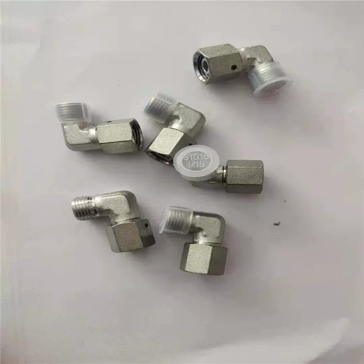 2B9液压接头扩口式液压管接头 端直通接头  圆球接头汽车油管接头