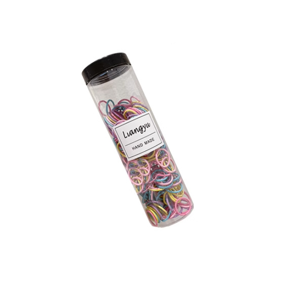 Banda de goma para niños lazo del pelo del bebé cuerda de pelo infantil dedo banda de pelo lazo del pelo banda de goma niña cuerda de pelo