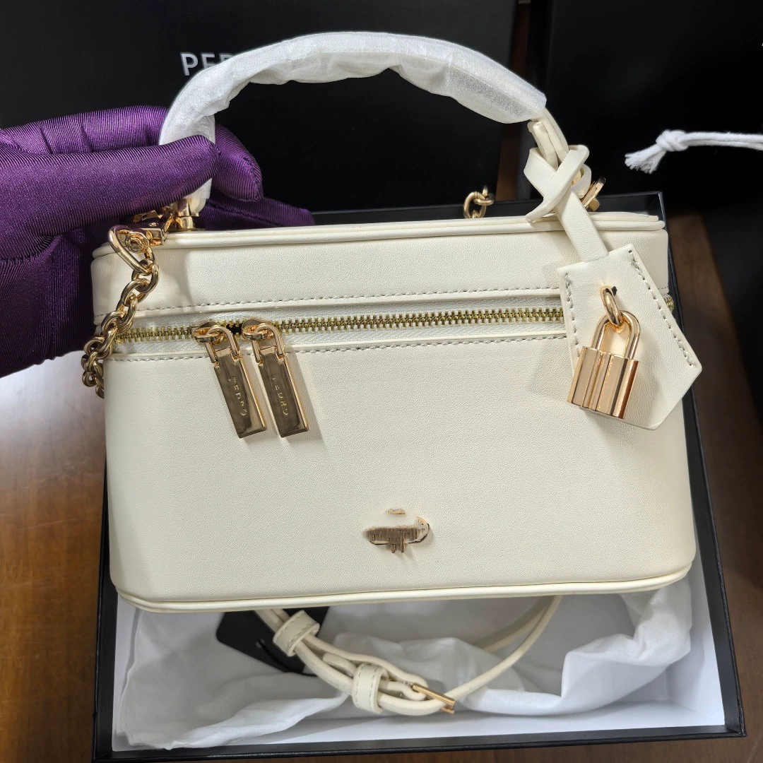Handheld trend small bag, one-shoulder bag, lunch box, lipstick