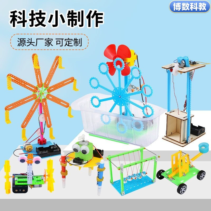 Smart toy, interactive bubble machine for experiments, DIY, science and technology, family style