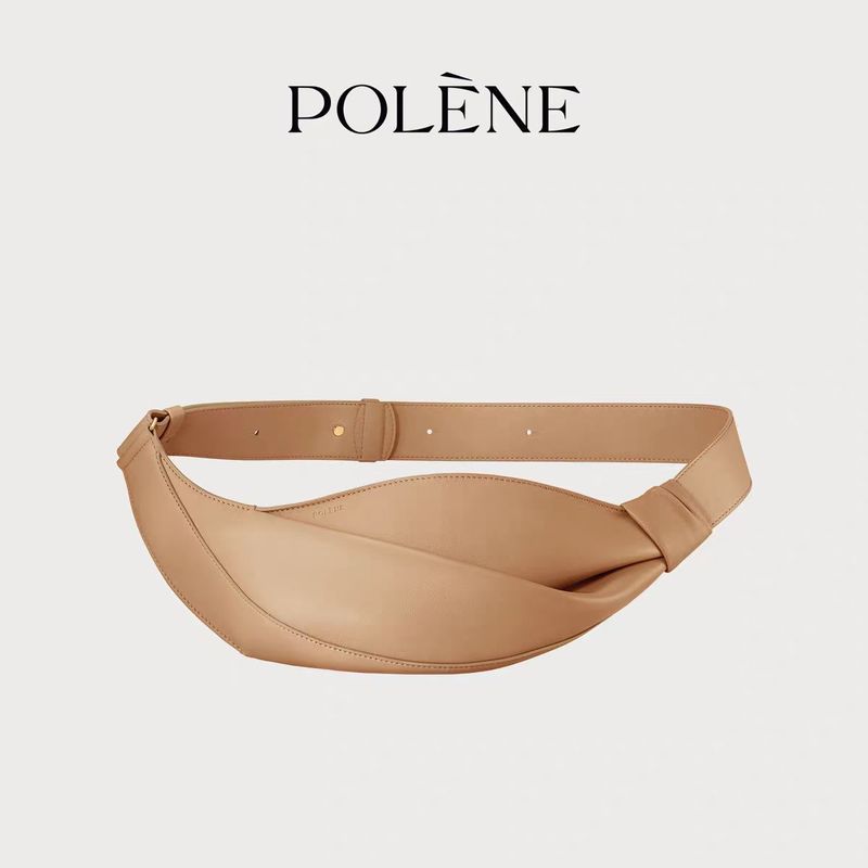 女包包Polene波灵恩Neyu光滑牛皮斜挎包女包批发百搭斜挎2025新款|undefined