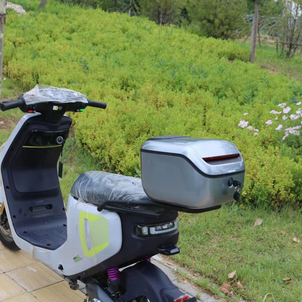 Niu Electric Scooter Mqil Rear Trunk M3 Waterproof Storage Box Rear Rack Toolbox Modification Accessories