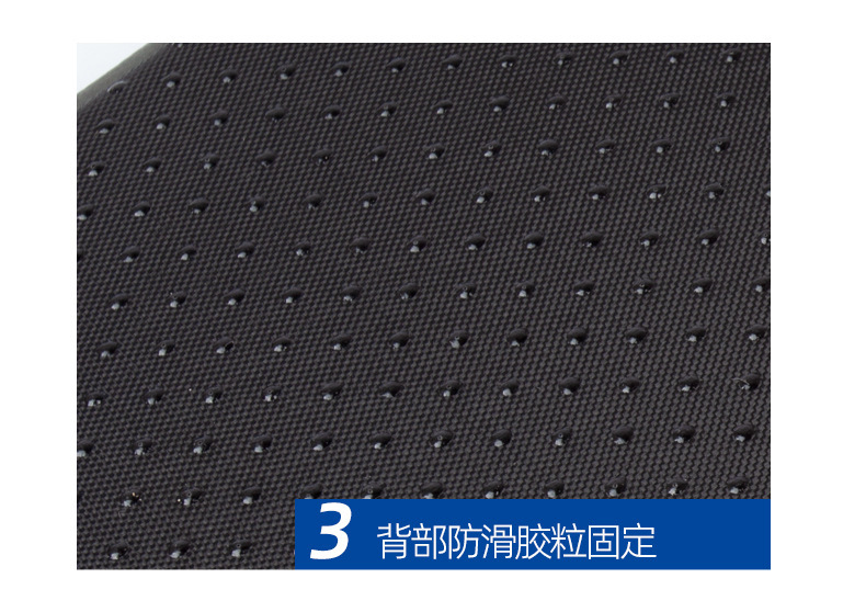 Wholesale car armrest box pad universal interior central armrest box protective pad memory foam armrest cover protective pad