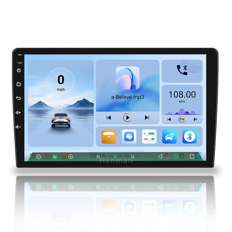 Qualcomm модифицированная автомобильная аудиосистема DSD декодирование аудио цельнометаллический каркас 9inch 10inch универсальная модификация центрального управления автомобилем