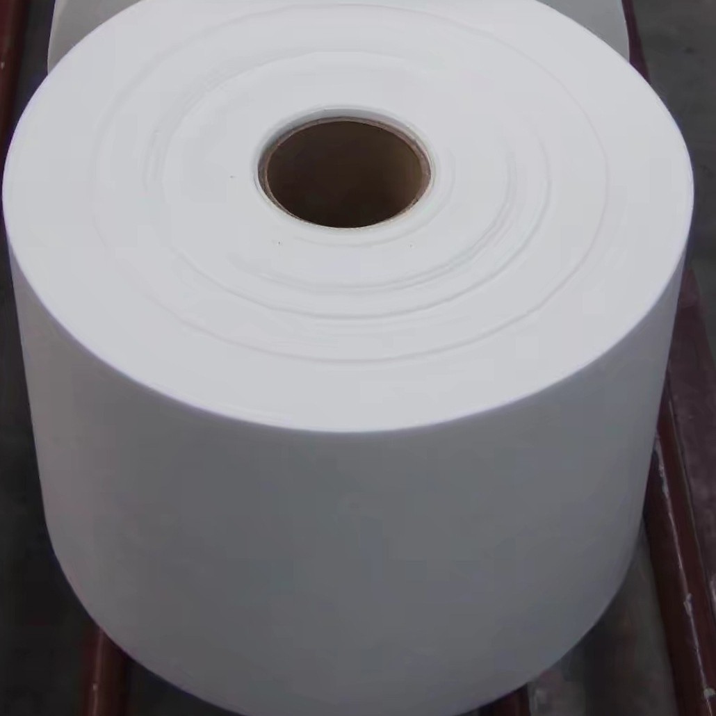 源头工厂无纺布涤纶长丝纺粘热轧pet无纺布