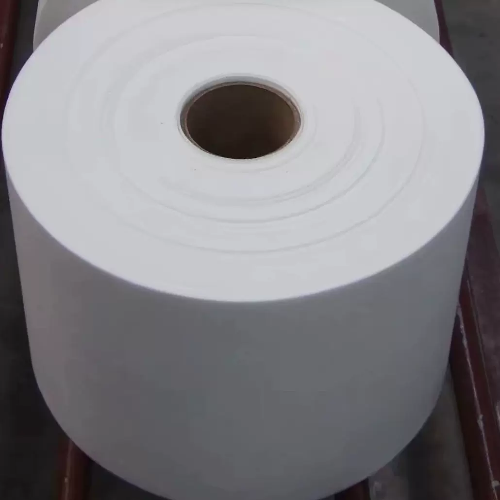 源头工厂无纺布涤纶长丝纺粘热轧pet无纺布