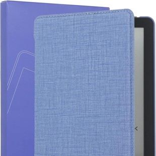 Leather Cover for 6inches Meebook eReader M6, Auto Wake up \/