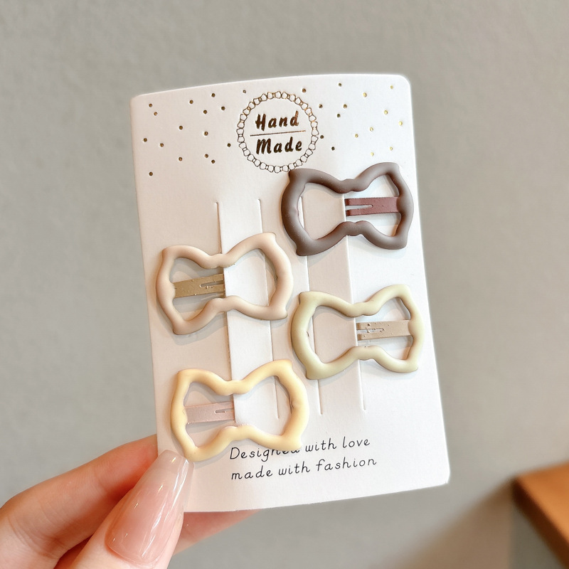 Pin de cabello de color estrella de pentacos pin de cabello de niñas pin de cabello lateral pin de cabello de dopamina pin de cabello pin BB pin