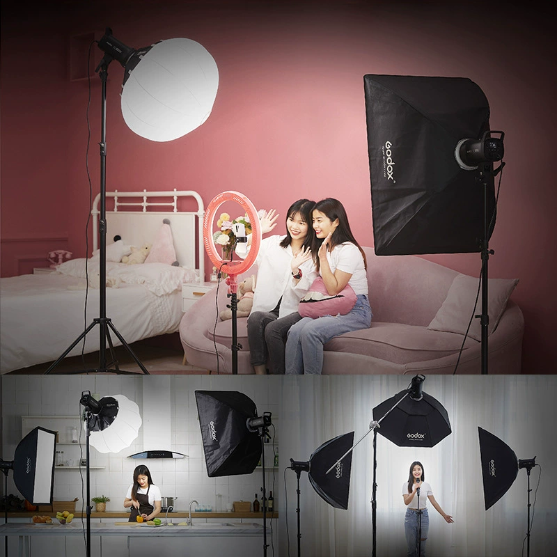 神牛 Lamp, two-color LED fill light, 100W