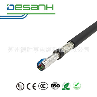 UL20276 American standard certification cable PVC sheath high soft, wear-resistant and corrosion-resistant