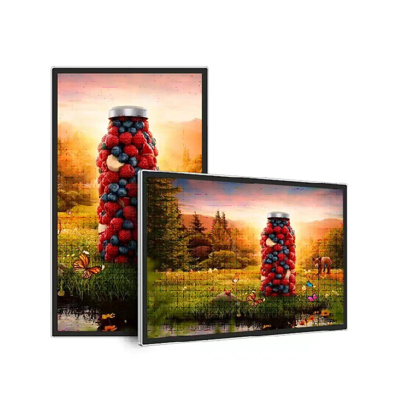 壁挂广告机显示屏22/32/43寸49/55/65寸宣传机大屏幕商用高清