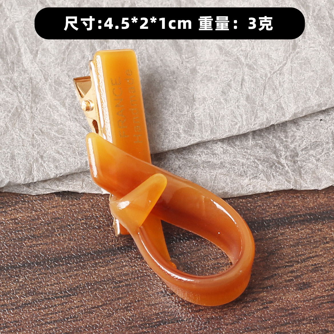 Arco exquisito clip de cabello pequeño clip de cabello de mujer clip de fresa lateral clip de cabello clip de tocado clip de boca de pato sensación de alto nivel image 11