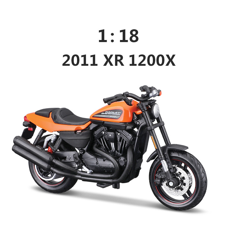 Maisto Meritor figura 1:18 Harley 2022 motocicleta de aleación artificial de resorte grande modelo base colección de regalos al por mayor