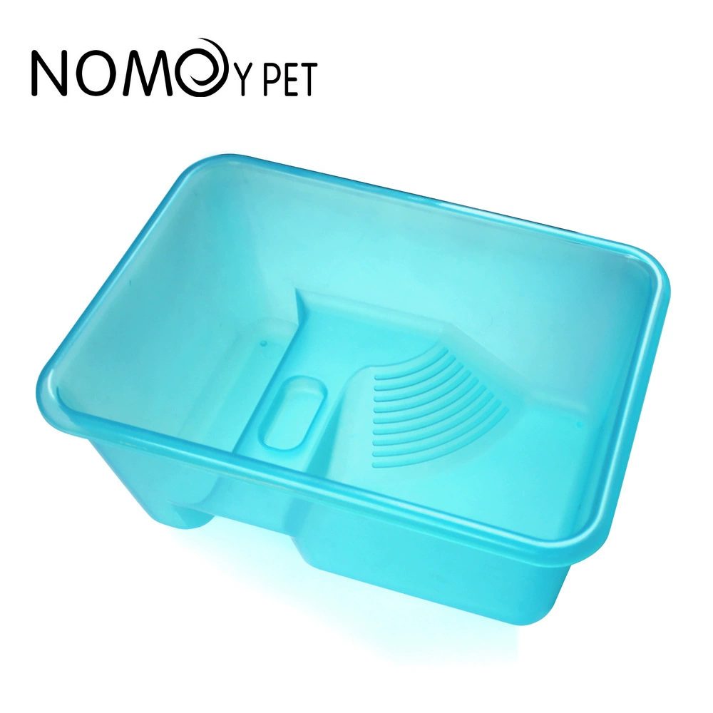 Nomo средний пластиковый резервуар для разведения черепахи, большой двухслойный резервуар для черепахи с террасой, креативный домашний резервуар для разведения воды и наземного резервуара