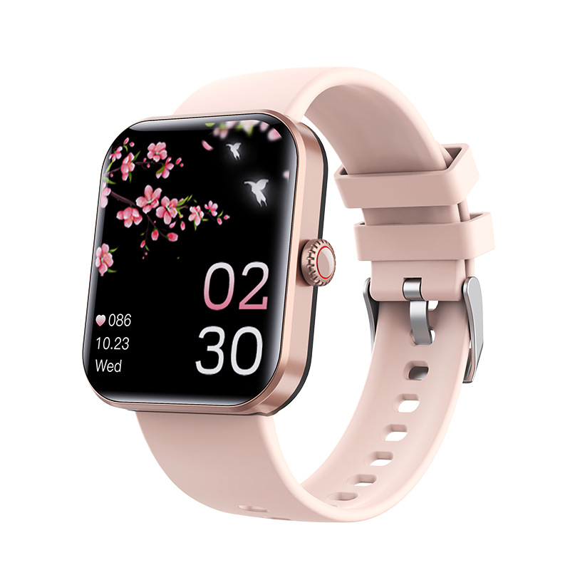 Cross-border F57L smart watch heart rate blood oxygen blood glucose health multi-function monitoring Bluetooth sports bracelet watch