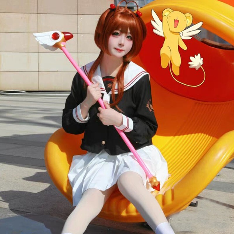 现货二次元小樱cos魔杖道具武器梦星之鸟头棒动漫少女百变小樱杖m|undefined