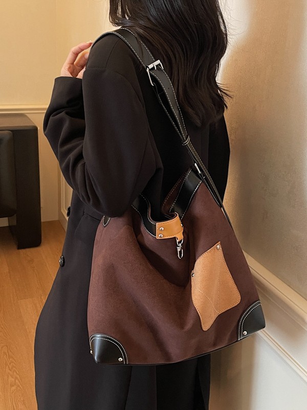 Bolso de gran capacidad para mujeres 2025 nuevo estilo transfronterizo de moda europea y americana popular universal de viaje de hombro mochila