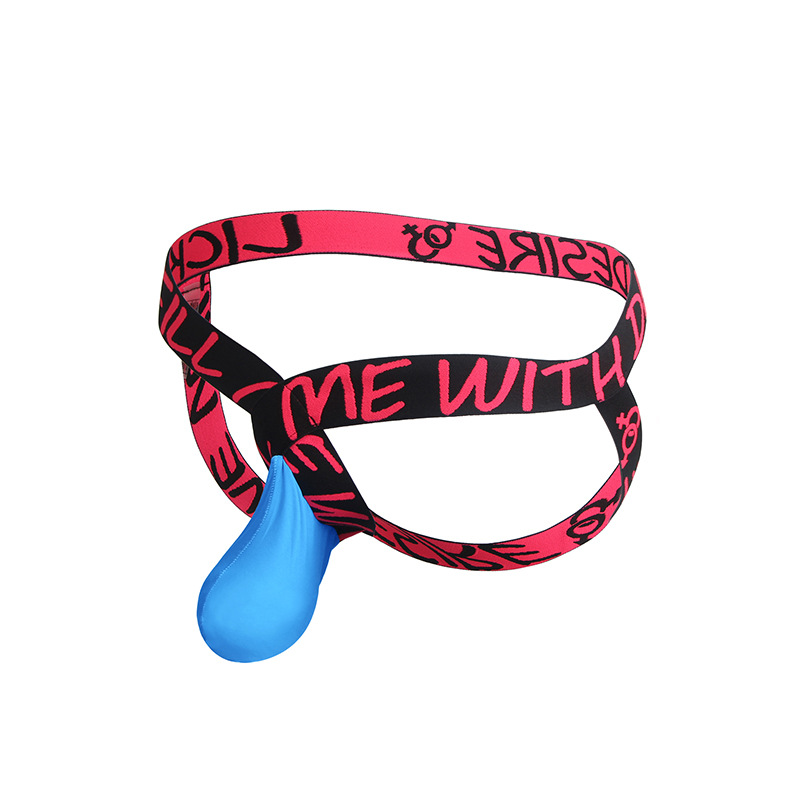 Pantalones sexuales de hombre, cintura baja sexy, string, fiesta de discoteca, camisetas, comercio exterior transfronterizo, pantalones gay para hombre