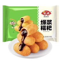 安井红糖糍粑爆浆油炸小吃火锅食材237g/袋*3份（仅成都地区）