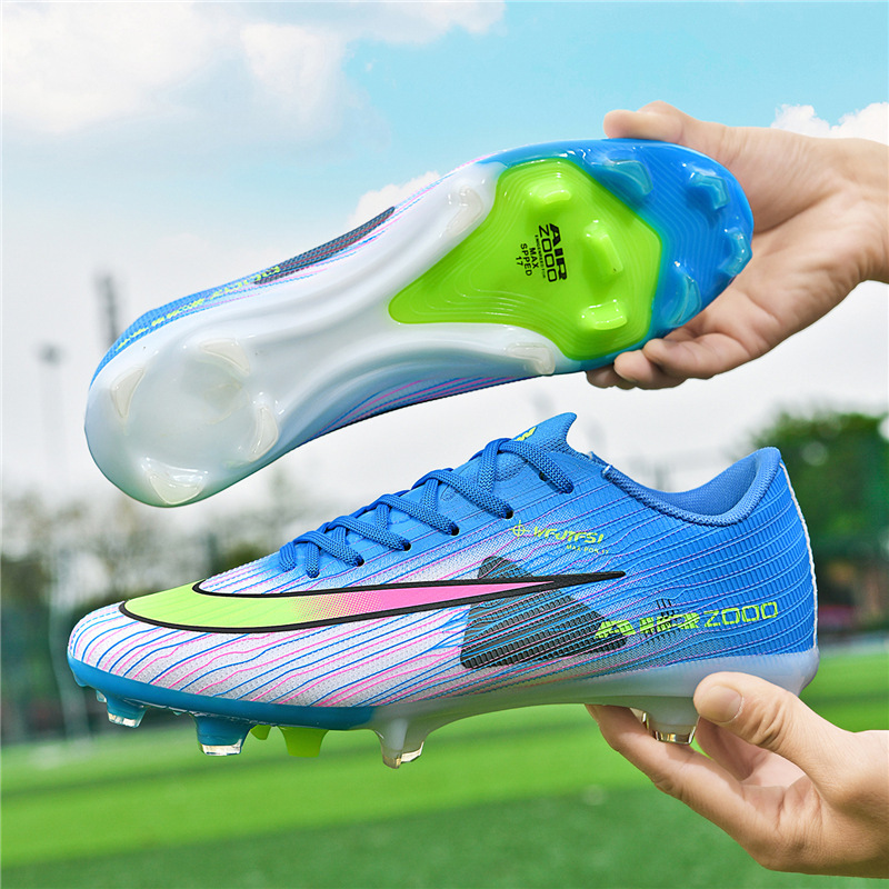 Zapatos de Fútbol de Caña Baja de Malla y TPU Transpirables para Césped Artificial y Entrenamiento image 4