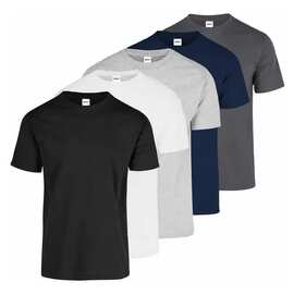 I 16075 Men Daily wear T-shirt Urban Slim fit都市风T恤