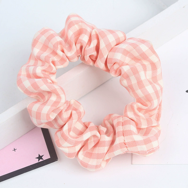 Корея волосы прожиг large intestine hair ribbon полосы галстук голова верёвка сеть красный девочка полный жир кишечника шарик волосы кольцо оптом