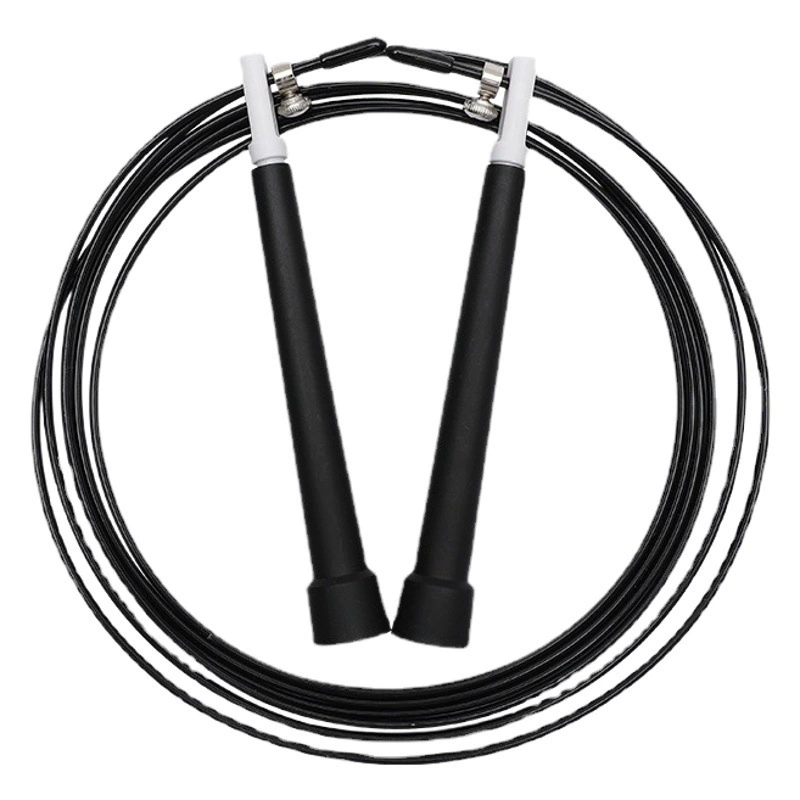 Оптовая продажа: пятнадцатицветная скакалка из ПВХ со стальным тросом, скоростная скакалка для фитнеса, детская скоростная скакалка длиной 3m см для экзаменов, трансграничная поставка